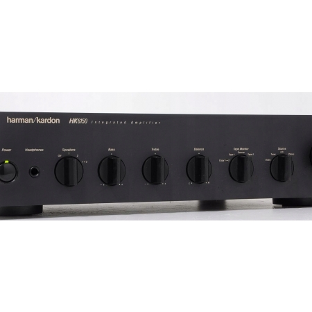 HARMAN/KARDON HK6150 ZNAKOMITY WZMACNIACZ STEREO