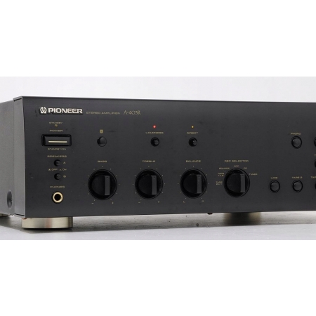 PIONEER A-403R MARKOWY WZMACNIACZ STEREO !
