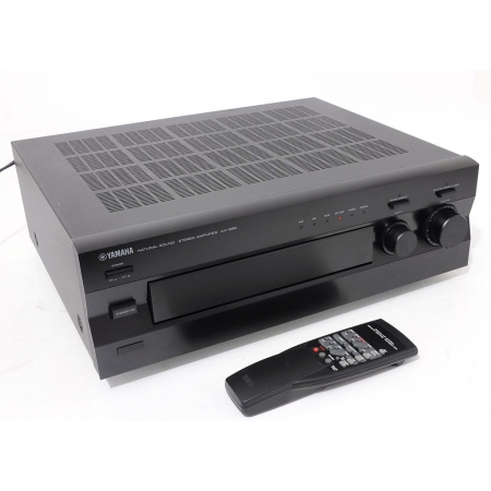 YAMAHA AX-596 ZNAKOMITY WZMACNIACZ STEREO PILOT !
