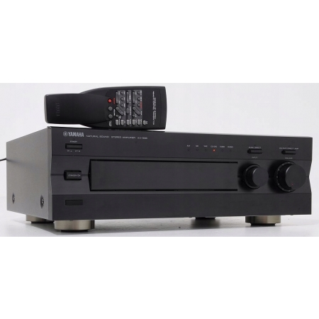 YAMAHA AX-596 ZNAKOMITY WZMACNIACZ STEREO PILOT !