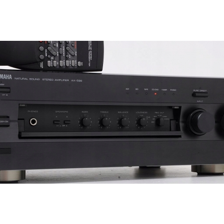 YAMAHA AX-596 ZNAKOMITY WZMACNIACZ STEREO PILOT !