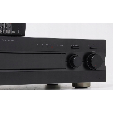 YAMAHA AX-596 ZNAKOMITY WZMACNIACZ STEREO PILOT !