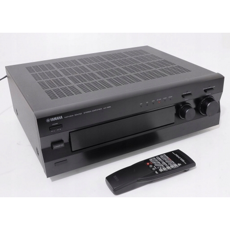 YAMAHA AX-596 ZNAKOMITY WZMACNIACZ STEREO PILOT !