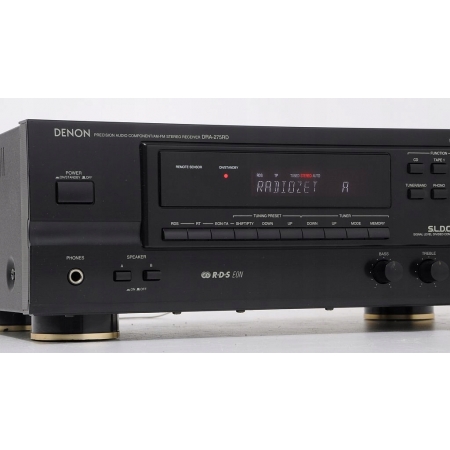 DENON DRA-275RD FIRMOWY AMPLITUNER STEREO RDS !