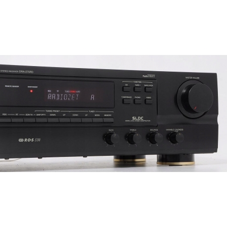 DENON DRA-275RD FIRMOWY AMPLITUNER STEREO RDS !