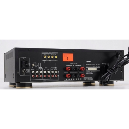 DENON DRA-275RD FIRMOWY AMPLITUNER STEREO RDS !