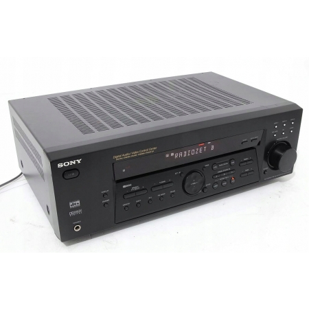 SONY STR-DE485E FIRMOWY AMPLITUNER 5.1 DTS RDS !