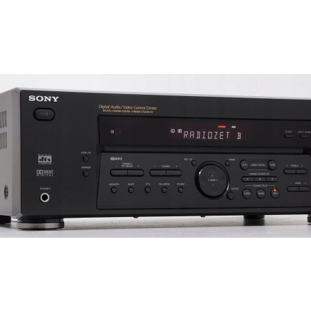 SONY STR-DE485E FIRMOWY AMPLITUNER 5.1 DTS RDS !