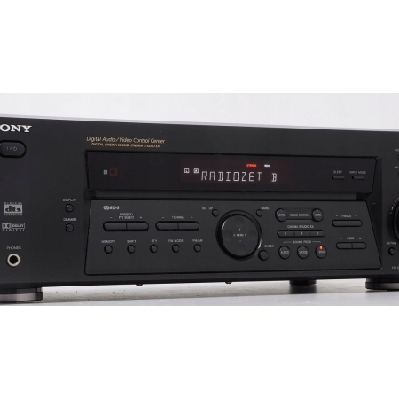 SONY STR-DE485E FIRMOWY AMPLITUNER 5.1 DTS RDS !