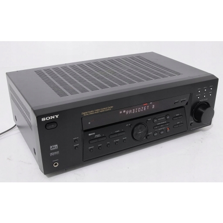 SONY STR-DE485E FIRMOWY AMPLITUNER 5.1 DTS RDS !