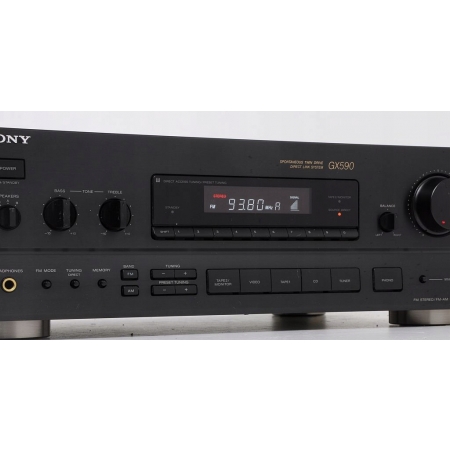SONY STR-GX590 SOLIDNY AMPLITUNER STEREO !