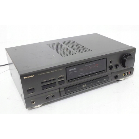 TECHNICS SA-GX280 FIRMOWY AMPLITUNER STEREO RDS !