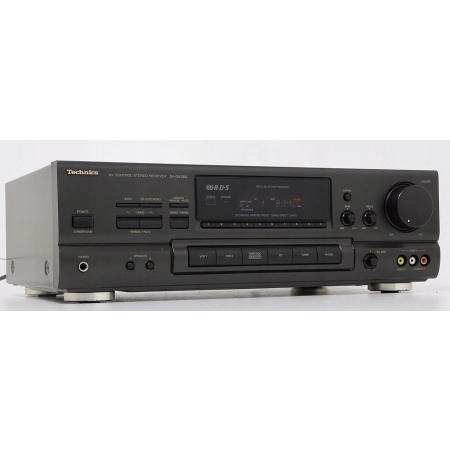 TECHNICS SA-GX280 FIRMOWY AMPLITUNER STEREO RDS !