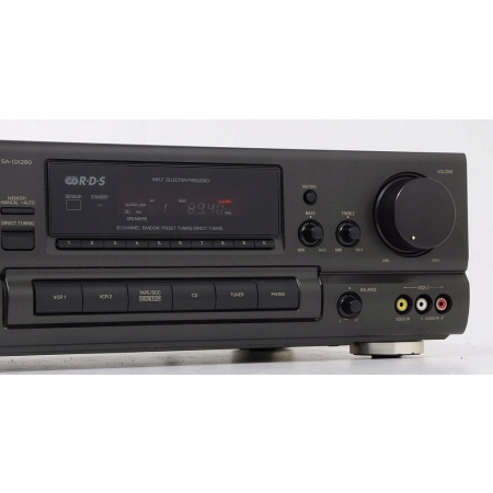 TECHNICS SA-GX280 FIRMOWY AMPLITUNER STEREO RDS !