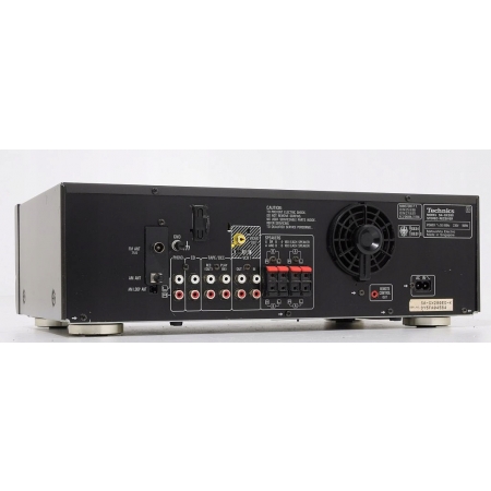 TECHNICS SA-GX280 FIRMOWY AMPLITUNER STEREO RDS !