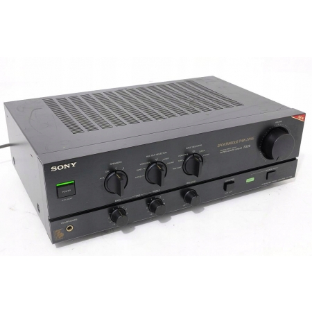 SONY TA-F220 SOLIDNY WZMACNIACZ STEREO !