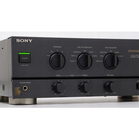 SONY TA-F220 SOLIDNY WZMACNIACZ STEREO !