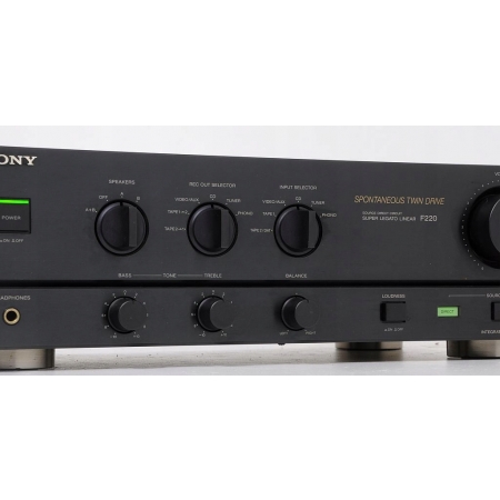 SONY TA-F220 SOLIDNY WZMACNIACZ STEREO !