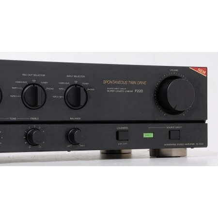 SONY TA-F220 SOLIDNY WZMACNIACZ STEREO !