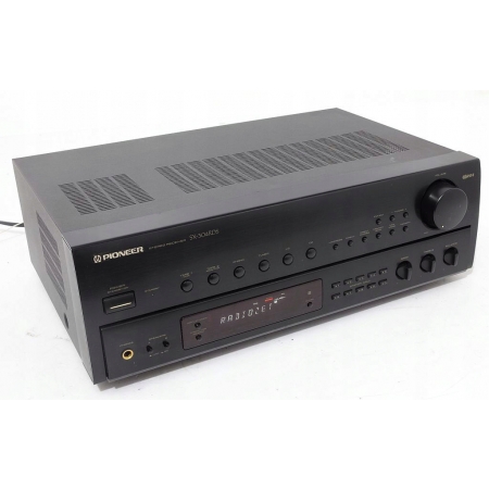 PIONEER SX-304RDS MARKOWY AMPLITUNER STEREO !