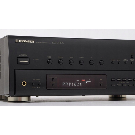 PIONEER SX-304RDS MARKOWY AMPLITUNER STEREO !