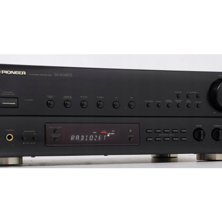 PIONEER SX-304RDS MARKOWY AMPLITUNER STEREO !