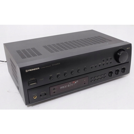 PIONEER SX-304RDS MARKOWY AMPLITUNER STEREO !