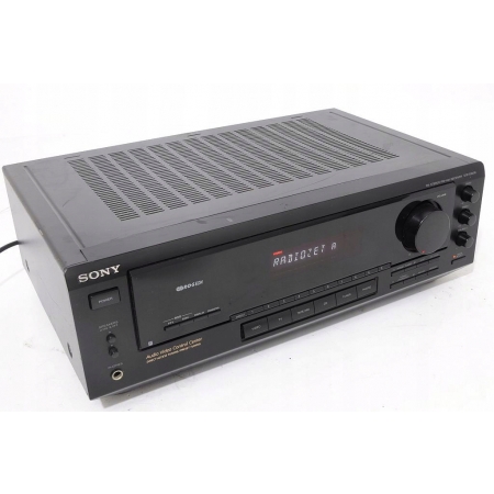 SONY STR-DE205 FIRMOWY AMPLITUNER STEREO RDS