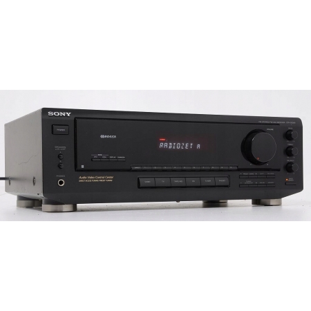 SONY STR-DE205 FIRMOWY AMPLITUNER STEREO RDS