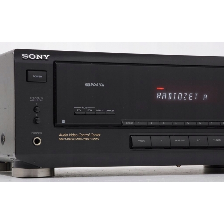 SONY STR-DE205 FIRMOWY AMPLITUNER STEREO RDS