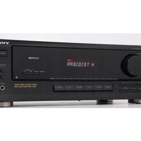 SONY STR-DE205 FIRMOWY AMPLITUNER STEREO RDS