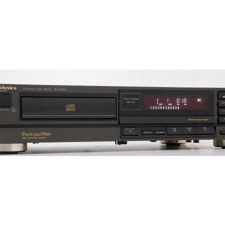 TECHNICS SL-P202A KULTOWY ODTWARZACZ CD !