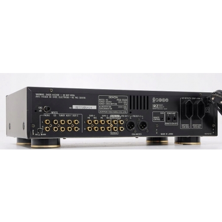 DENON PRA-1500 REWELACYJNY PRZEDWZMACNIACZ STEREO XLR