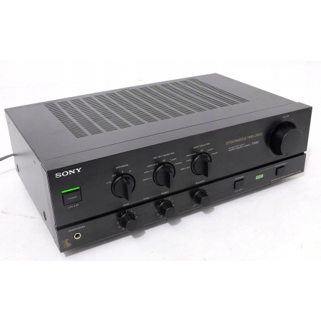 SONY TA-F220 SOLIDNY WZMACNIACZ STEREO !