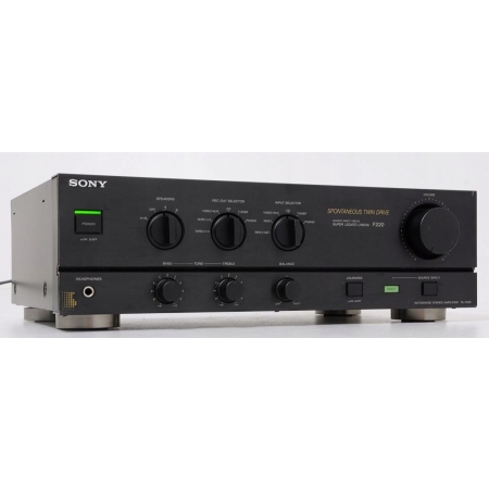 SONY TA-F220 SOLIDNY WZMACNIACZ STEREO !