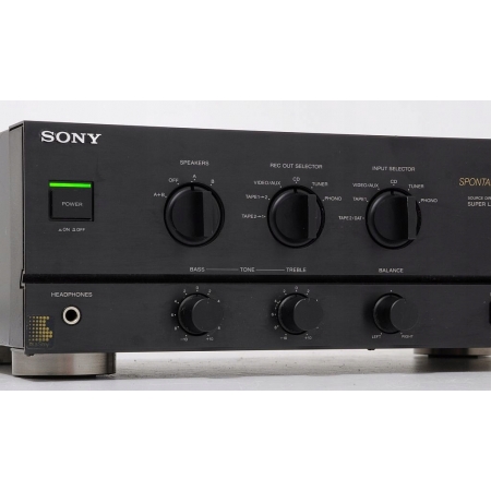 SONY TA-F220 SOLIDNY WZMACNIACZ STEREO !