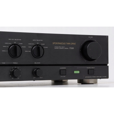 SONY TA-F220 SOLIDNY WZMACNIACZ STEREO !