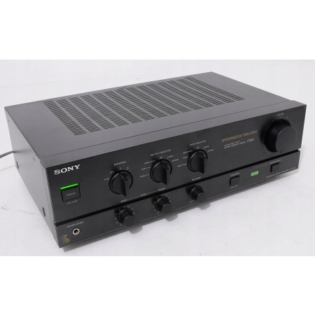 SONY TA-F220 SOLIDNY WZMACNIACZ STEREO !