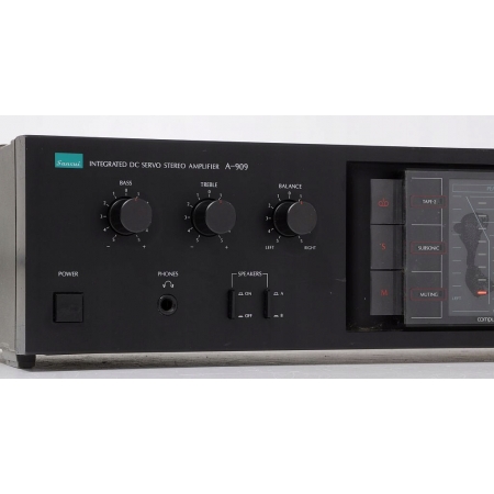 SANSUI A-909 SOLIDNY WZMACNIACZ STEREO !