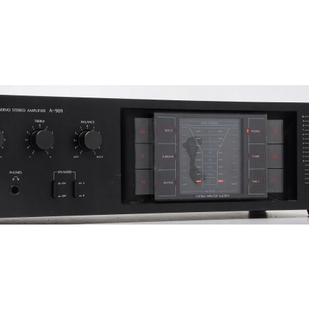 SANSUI A-909 SOLIDNY WZMACNIACZ STEREO !