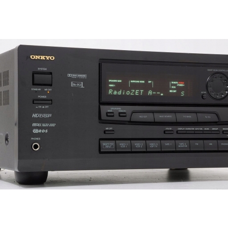 ONKYO TX-SV545 AMPLITUNER STEREO / KINO DOMOWE RDS