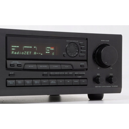 ONKYO TX-SV545 AMPLITUNER STEREO / KINO DOMOWE RDS