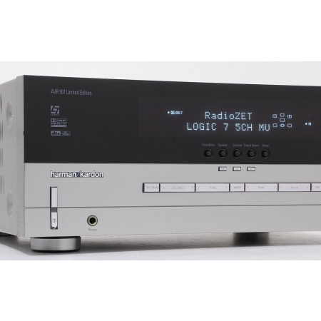 HARMAN/KARDON AVR507 LIMITED EDITION TOPOWY AMPLITUNER 7.1 DTS !