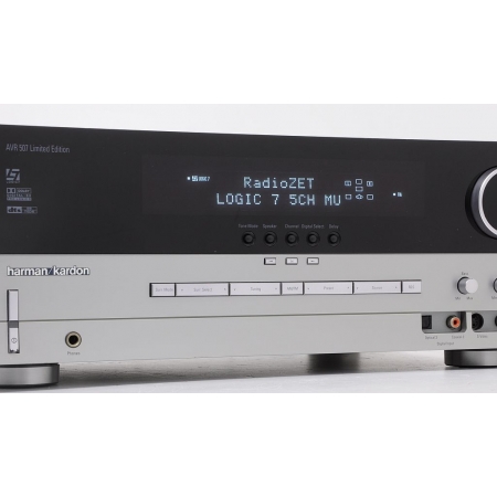 HARMAN/KARDON AVR507 LIMITED EDITION TOPOWY AMPLITUNER 7.1 DTS !