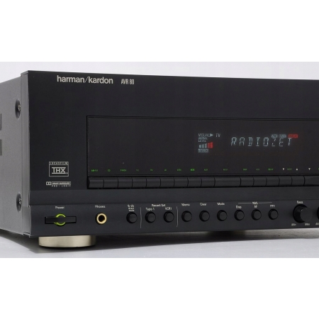 HARMAN/KARDON AVR80 POTĘŻNY AMPLITUNER 5.1 RDS THX !