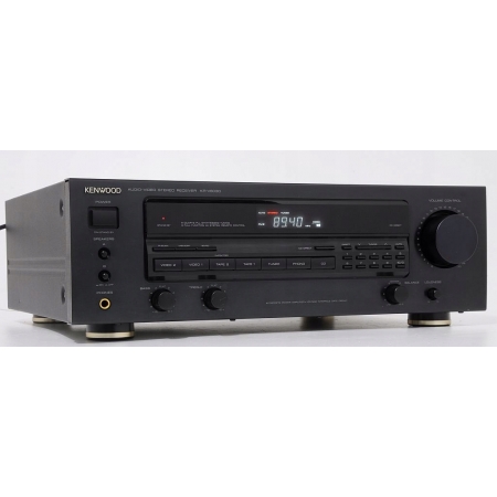 KENWOOD KR-V6030 POTĘŻNY AMPLITUNER STEREO !