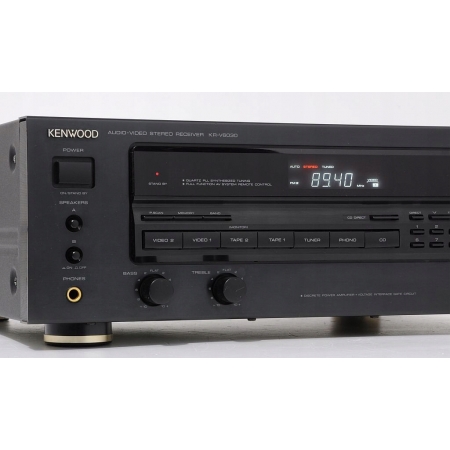 KENWOOD KR-V6030 POTĘŻNY AMPLITUNER STEREO !