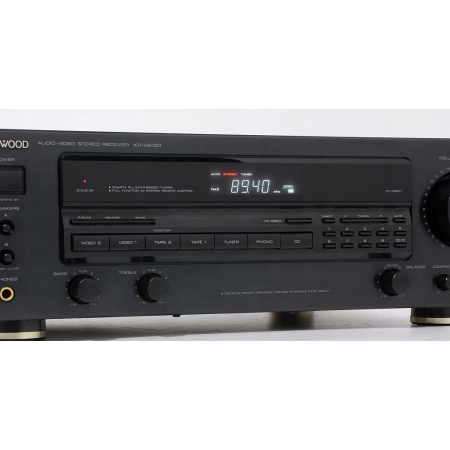 KENWOOD KR-V6030 POTĘŻNY AMPLITUNER STEREO !
