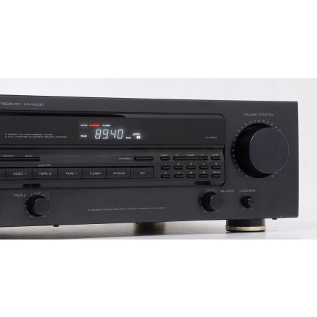 KENWOOD KR-V6030 POTĘŻNY AMPLITUNER STEREO !