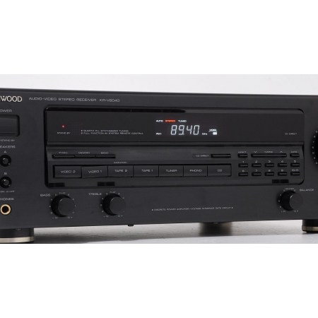 KENWOOD KR-V6040 POTĘŻNY AMPLITUNER STEREO !